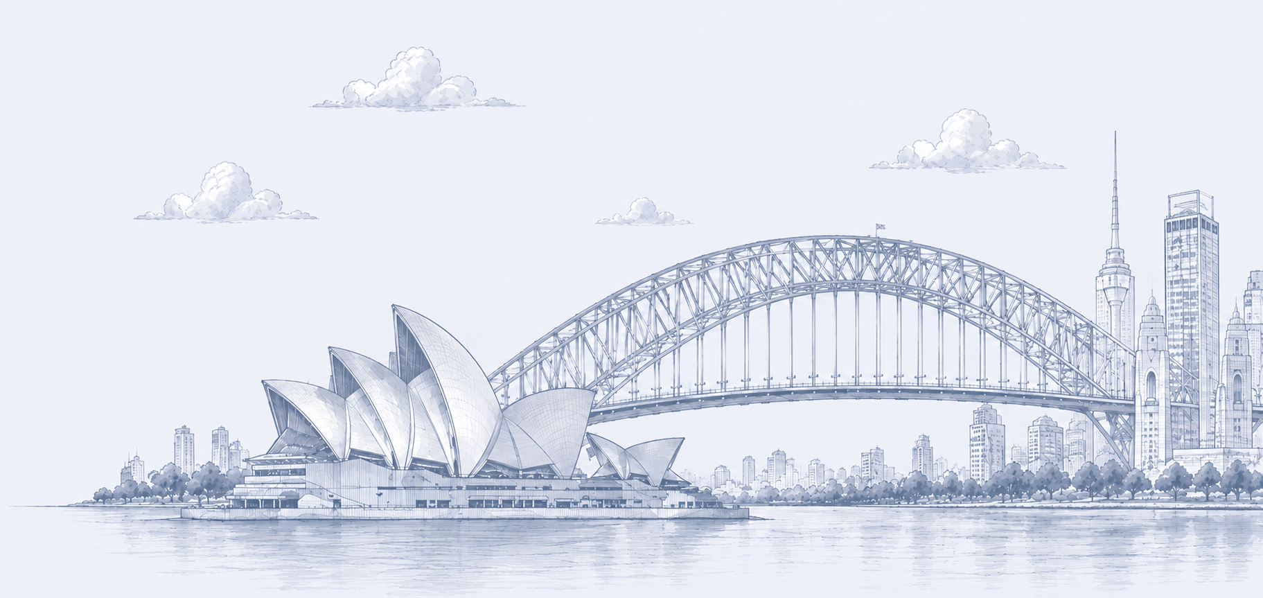 Decorative Skyline
