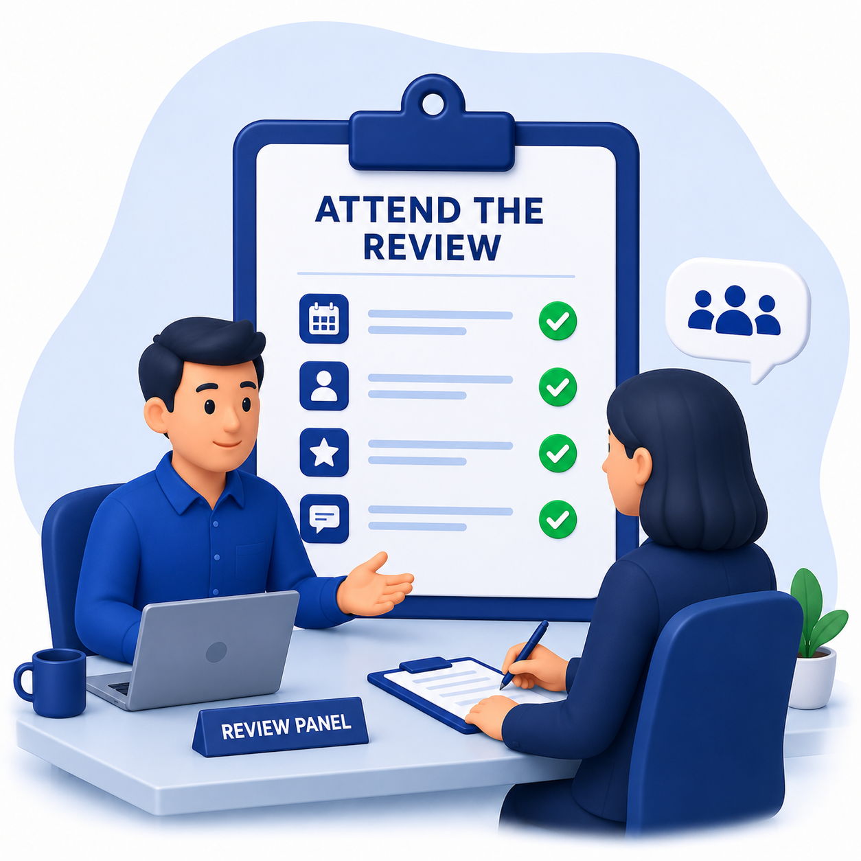Attend the Review