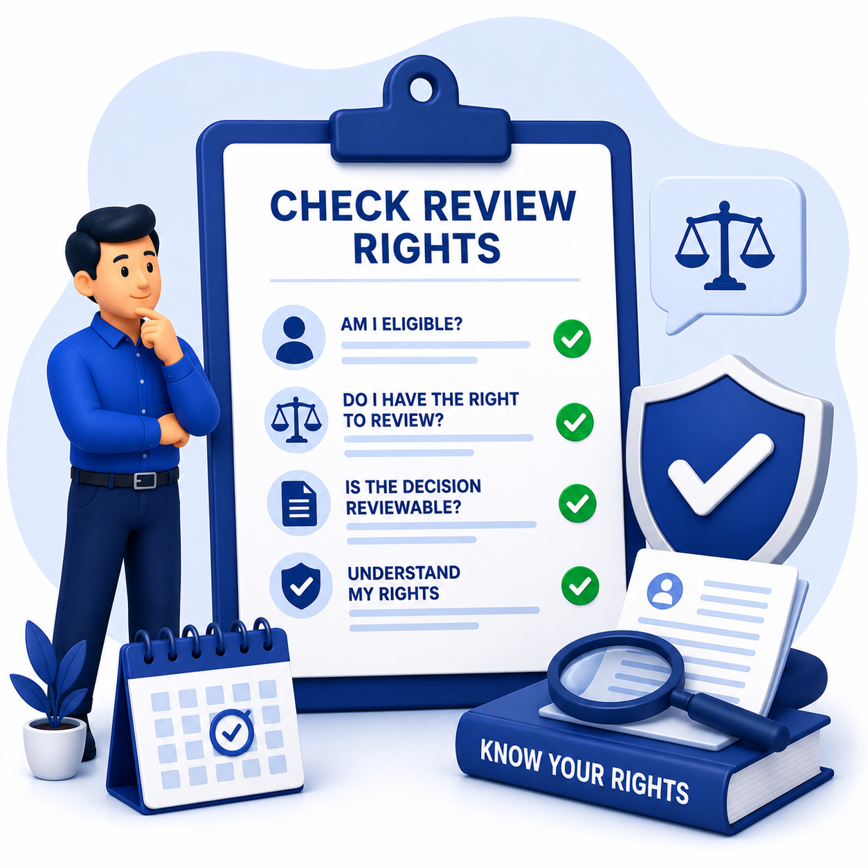 Check Review Rights