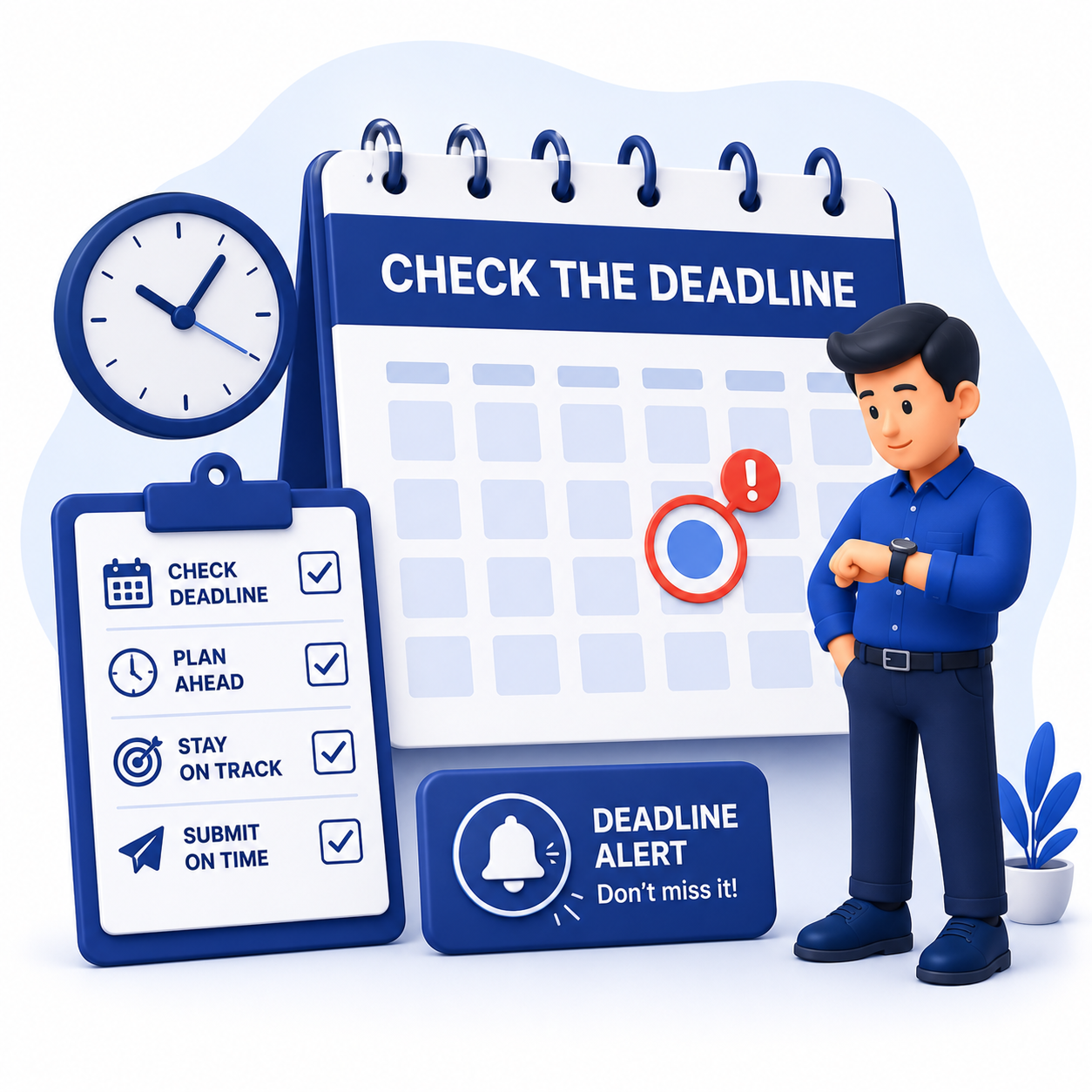 Check the Deadline