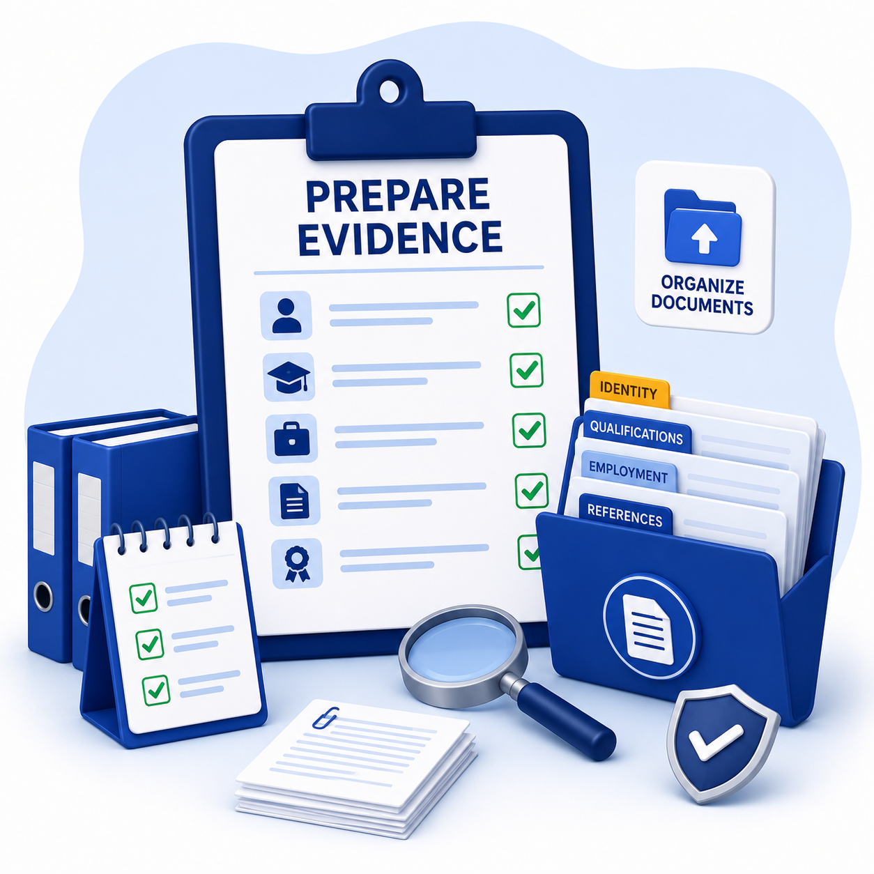 Prepare Evidence