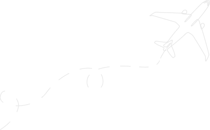 Decorative Flight Path