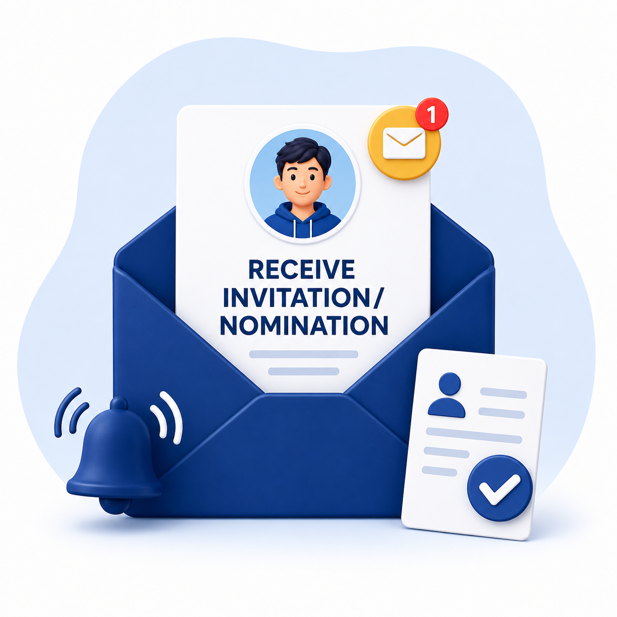 Receive Invitation/Nomination